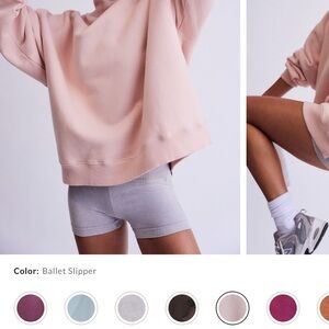 FP Movement by Free People Ballet Slipper Cowl Neck Sweater